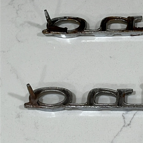 Vintage Genuine OEM EL Camino Nameplates - Picture 3 of 7